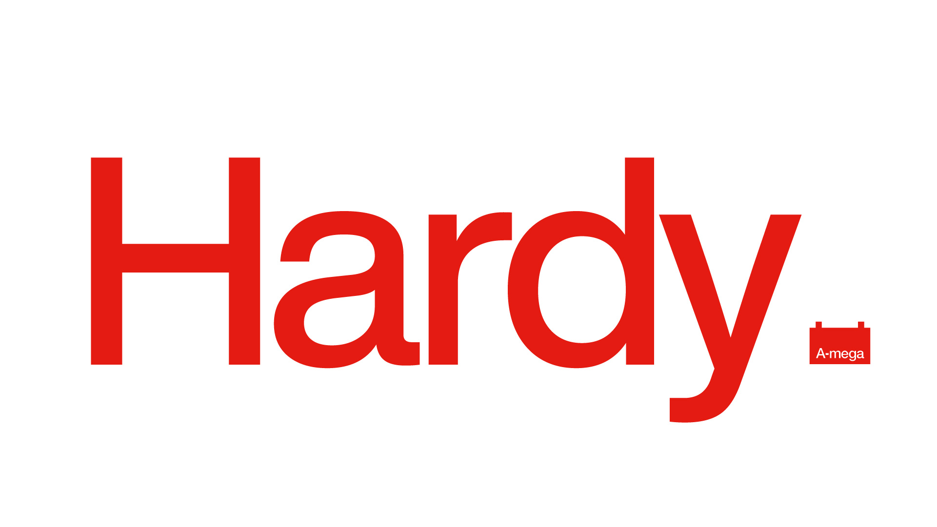 A-Mega Hardy design for a manufacturer of hardy car batteries