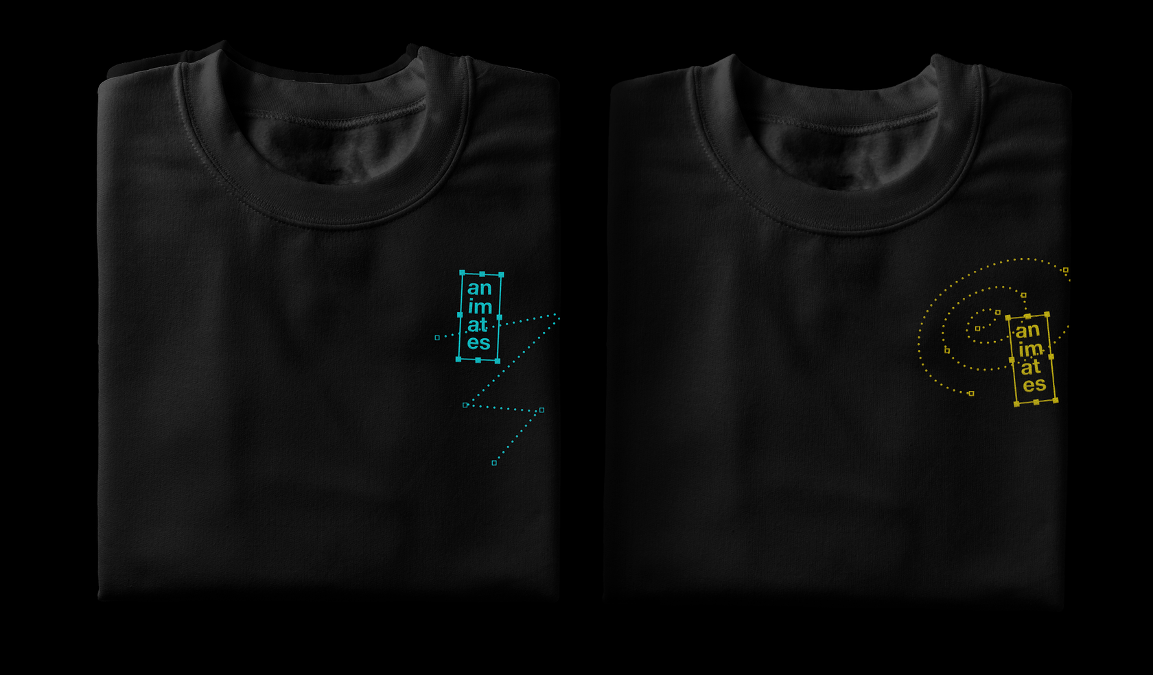 Animates A living brand identity for an animation studio