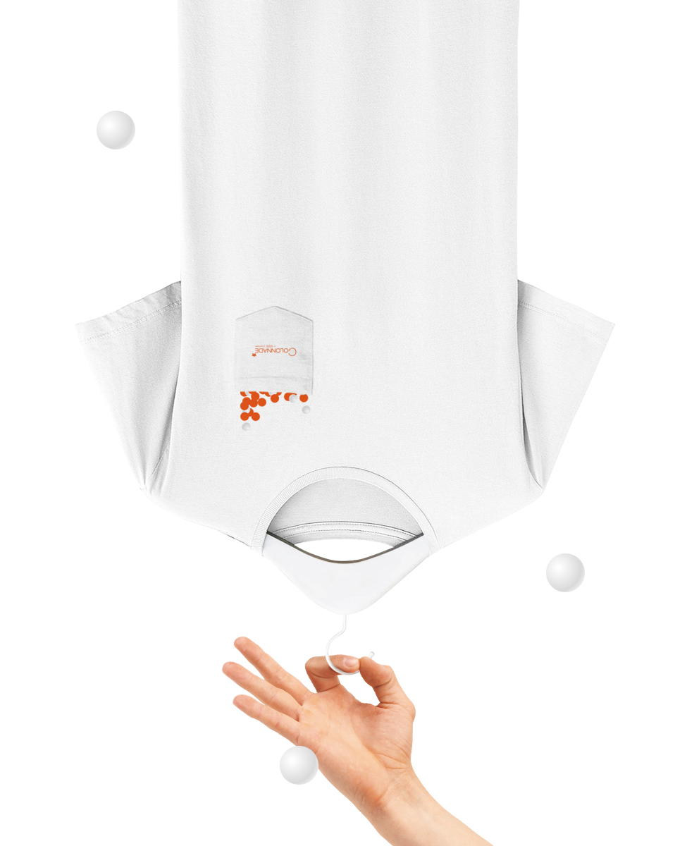 Colonnade Branding for a digital insurance company