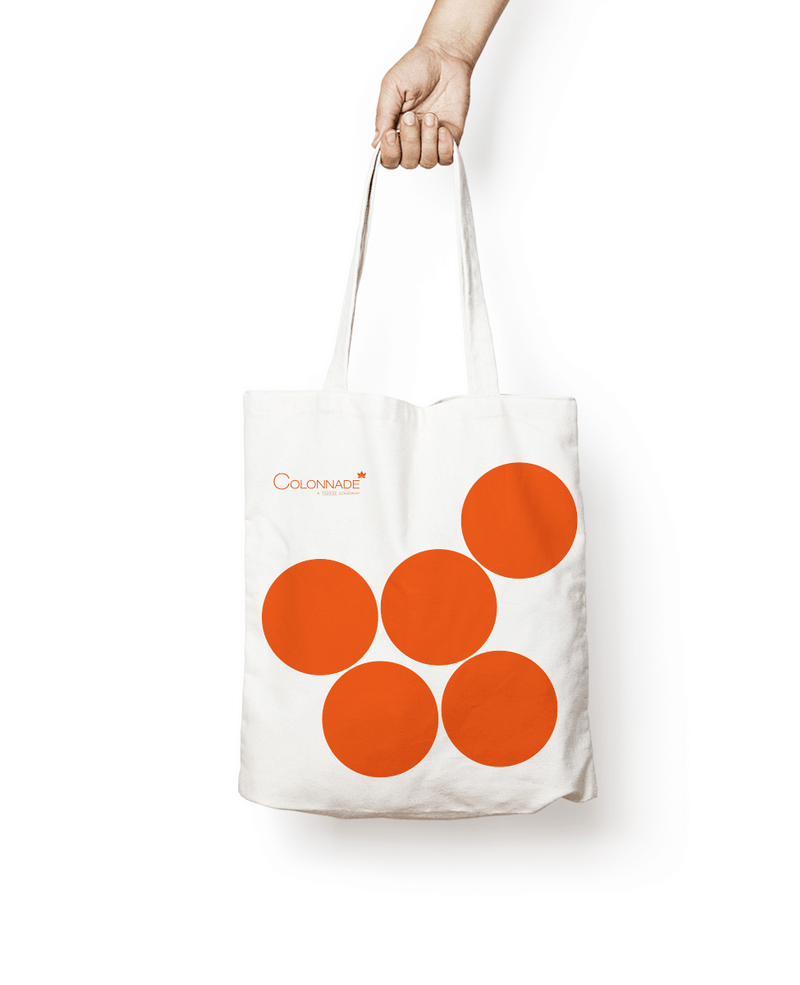 Colonnade Branding for a digital insurance company