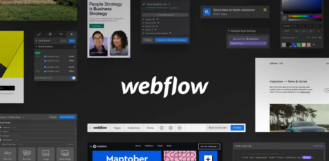 How to create a corporate website that really works. Modern platforms, real benefits, no hassle