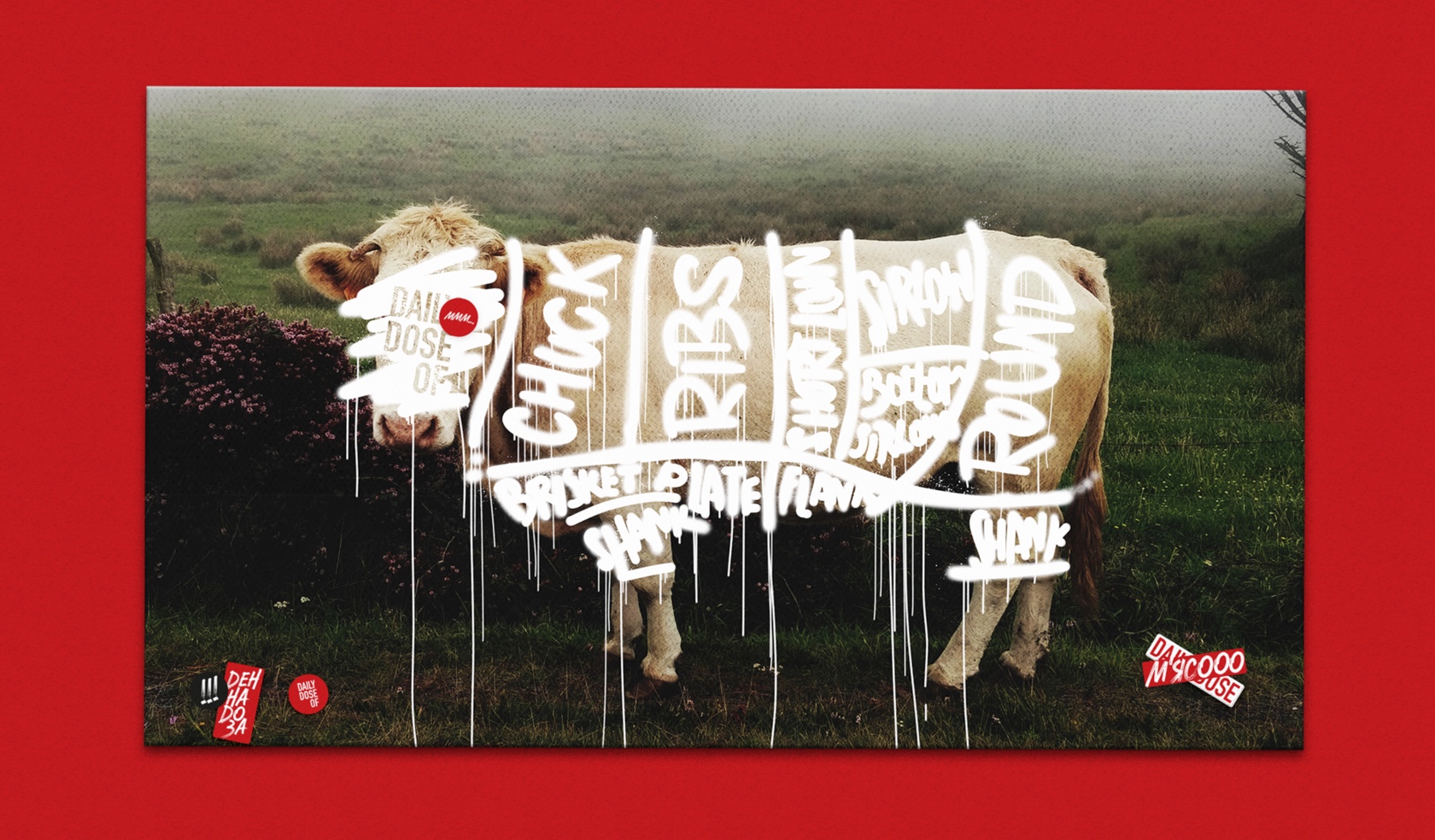 Daily Dose Naming and branding the tastiest restaurant