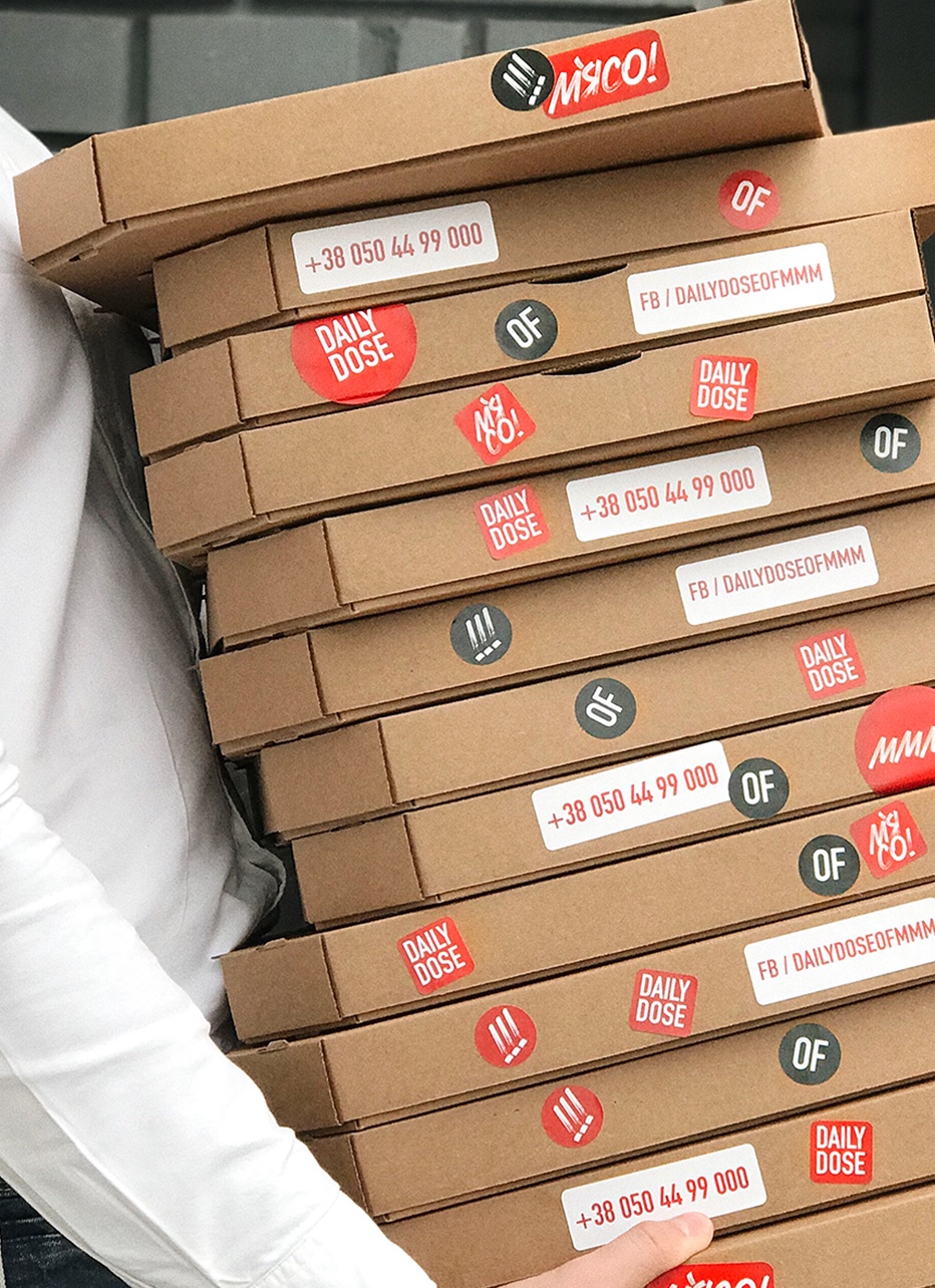 Daily Dose Naming and branding the tastiest restaurant