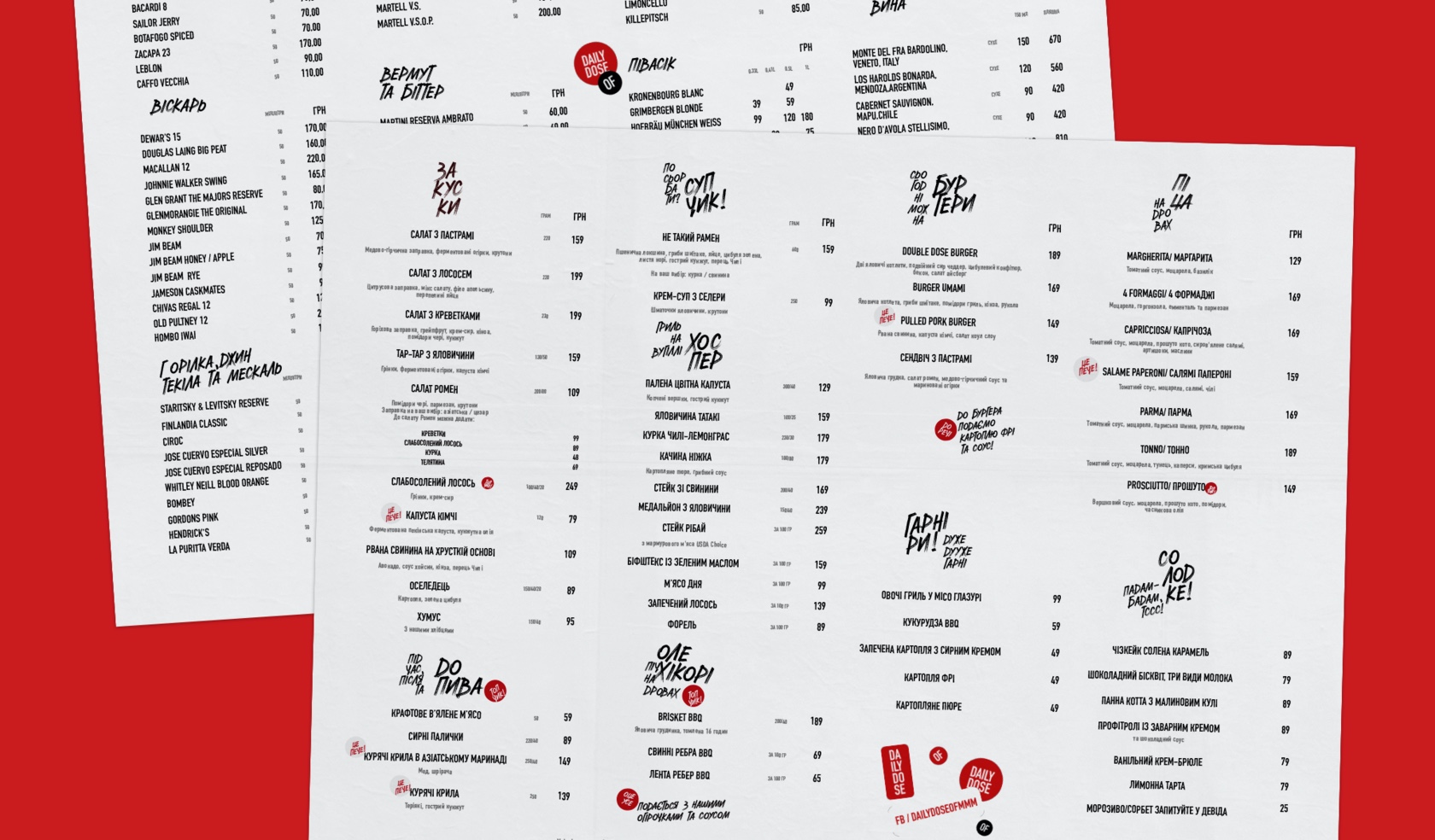 Daily Dose Naming and branding the tastiest restaurant