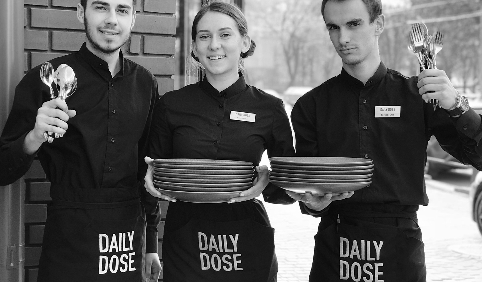 Daily Dose Naming and branding the tastiest restaurant