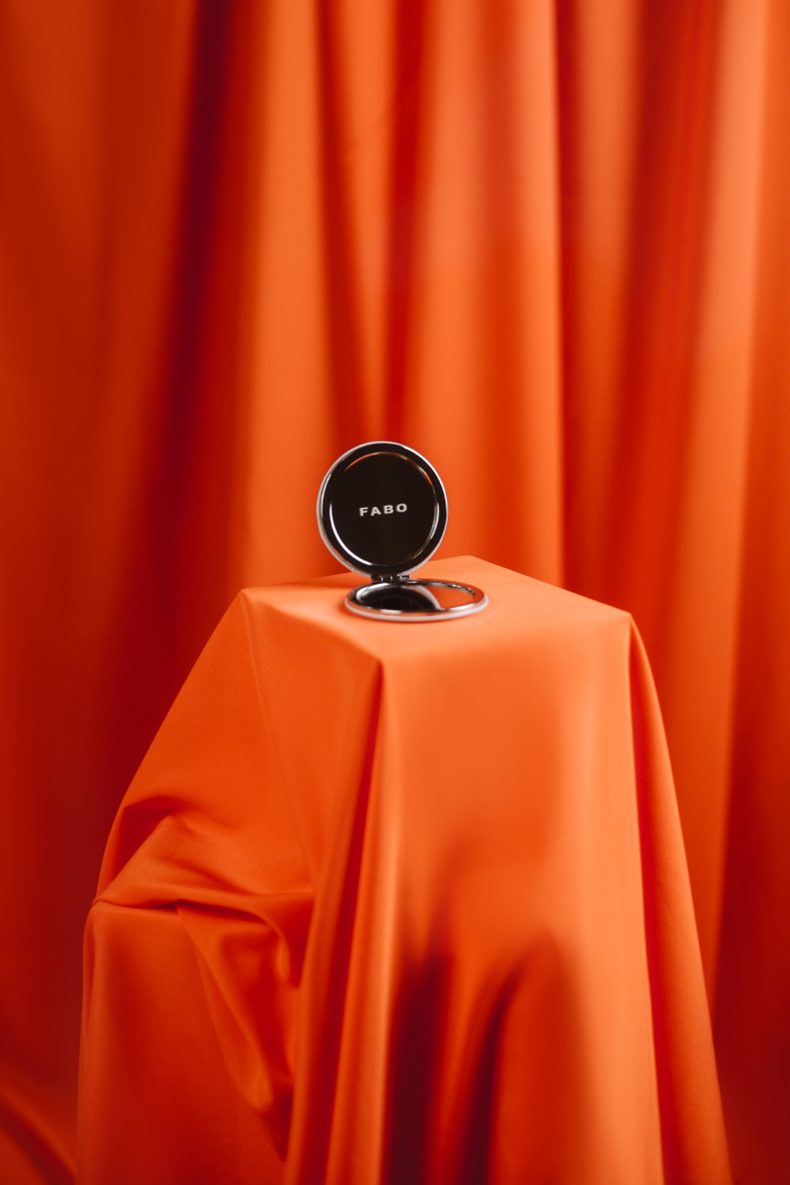 FABO. Re-branding of a premium cosmetics store