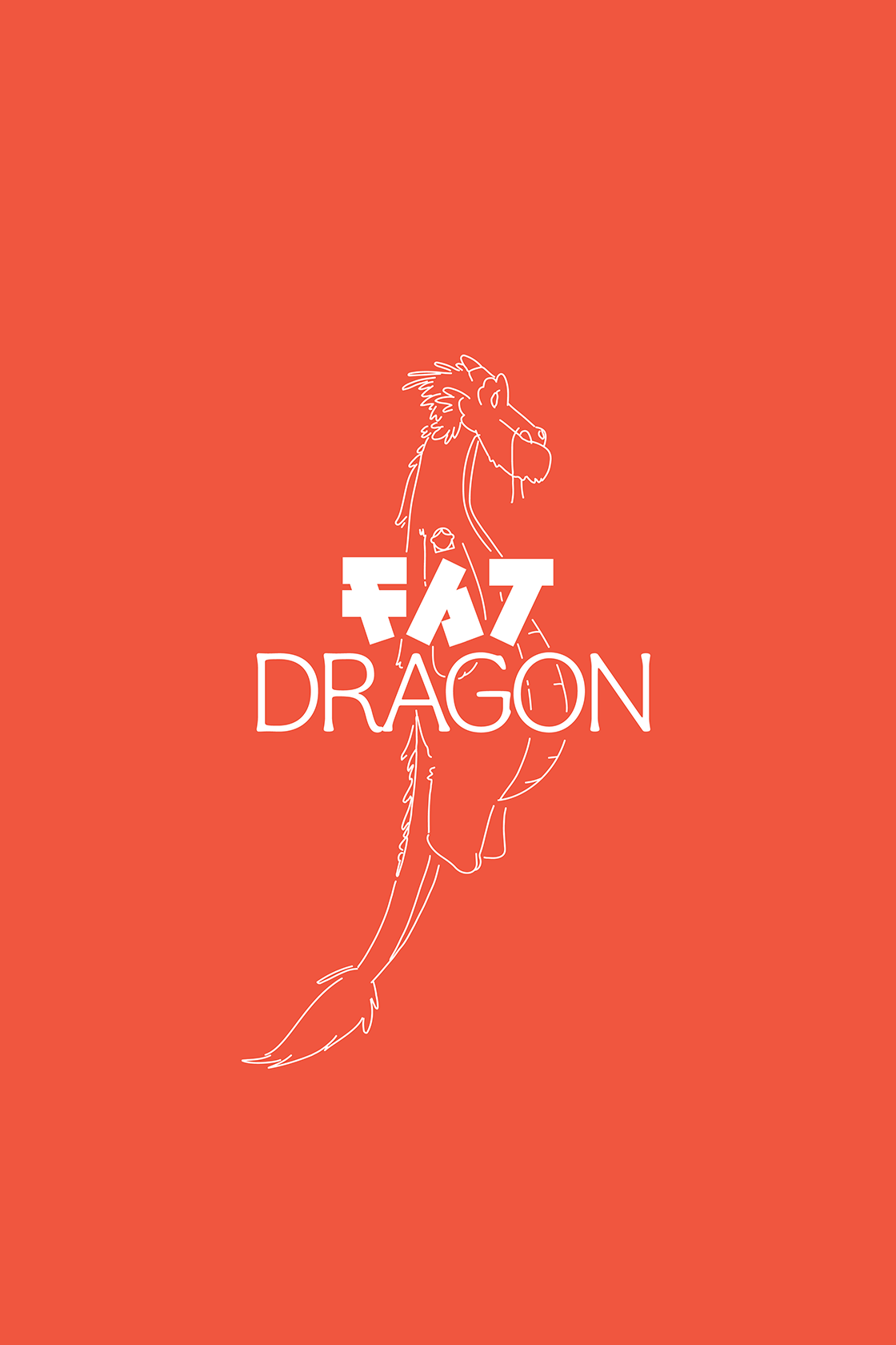 Fat Dragon Branding for an Asian restaurant in Lviv