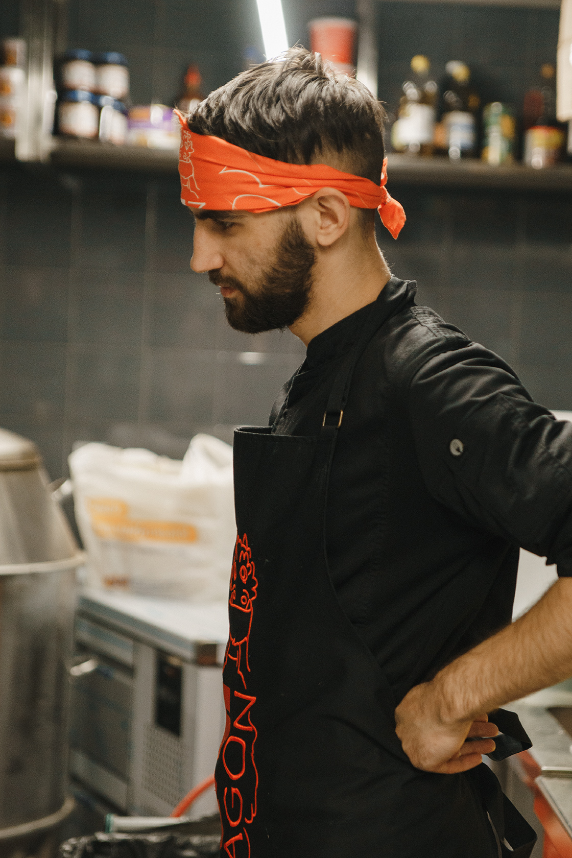 Fat Dragon Branding for an Asian restaurant in Lviv