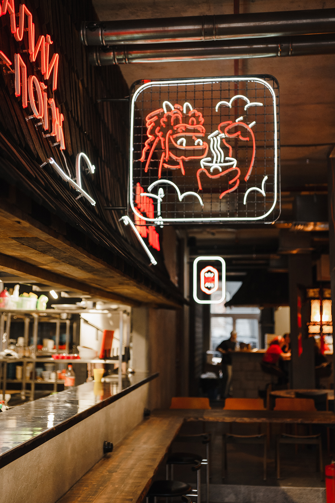 Fat Dragon Branding for an Asian restaurant in Lviv