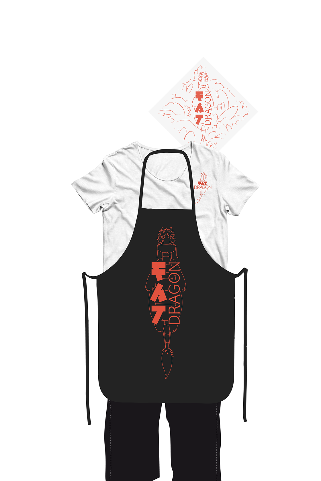 Fat Dragon Branding for an Asian restaurant in Lviv