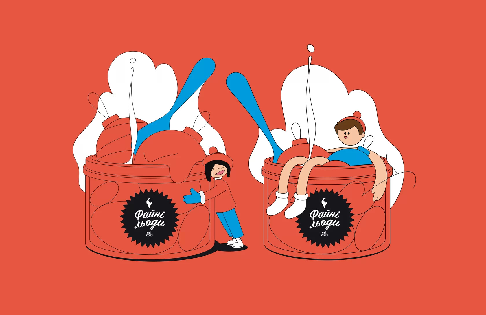 Fainy Liody The warmest winter communication for the coldest summer dessert