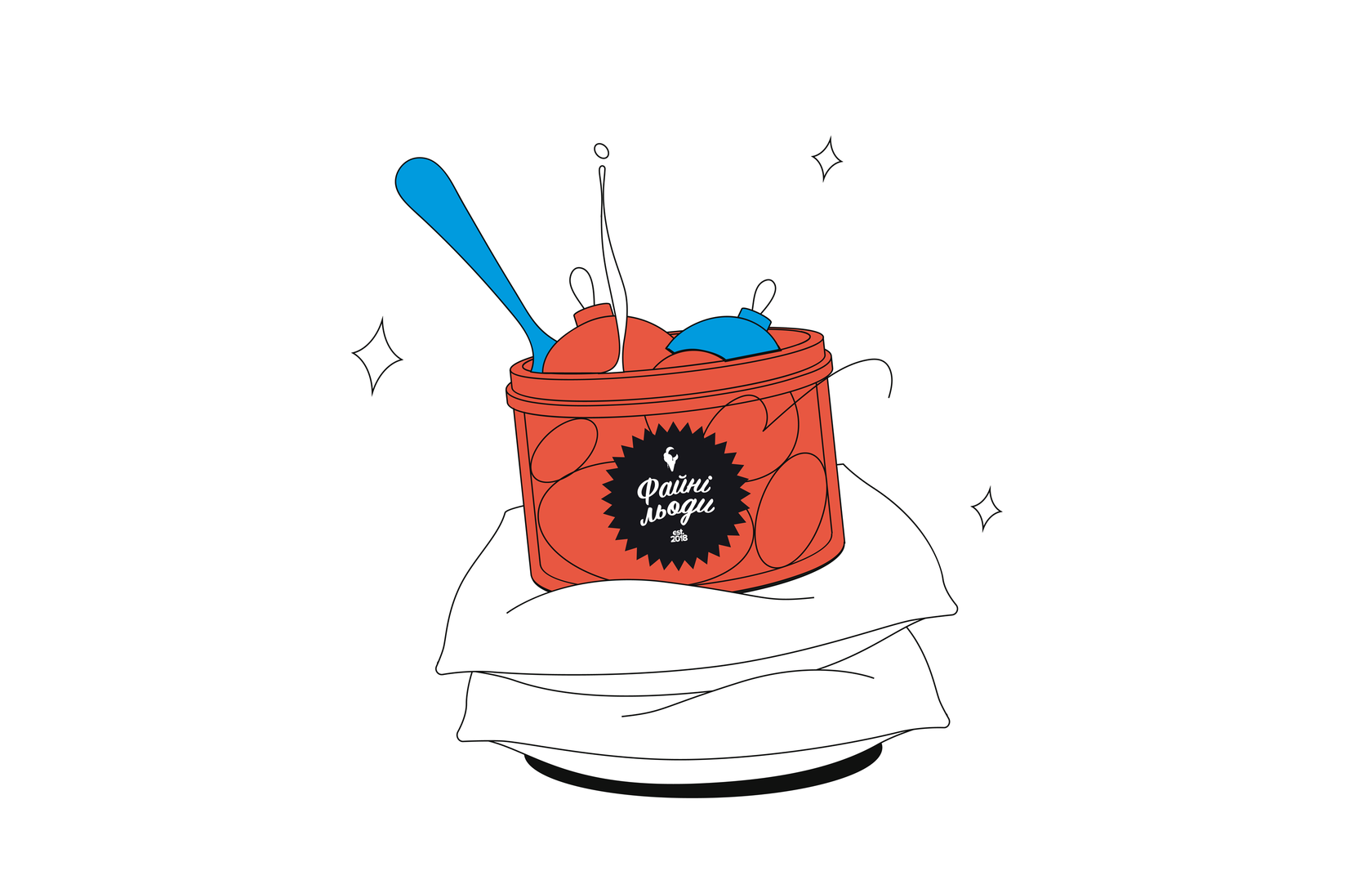 Fainy Liody The warmest winter communication for the coldest summer dessert