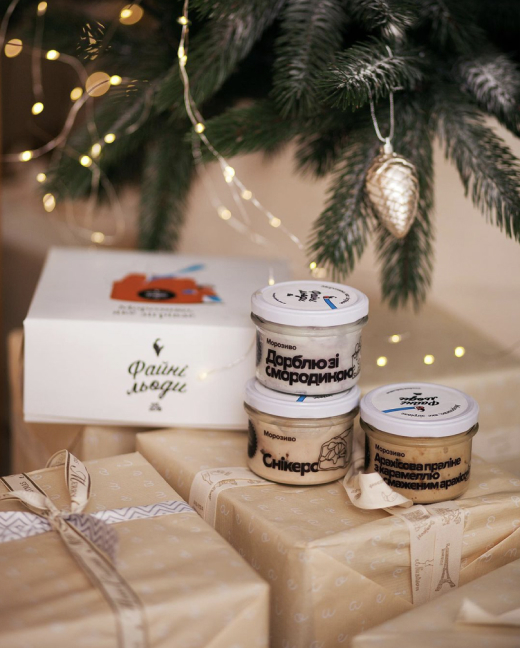 Fainy Liody The warmest winter communication for the coldest summer dessert