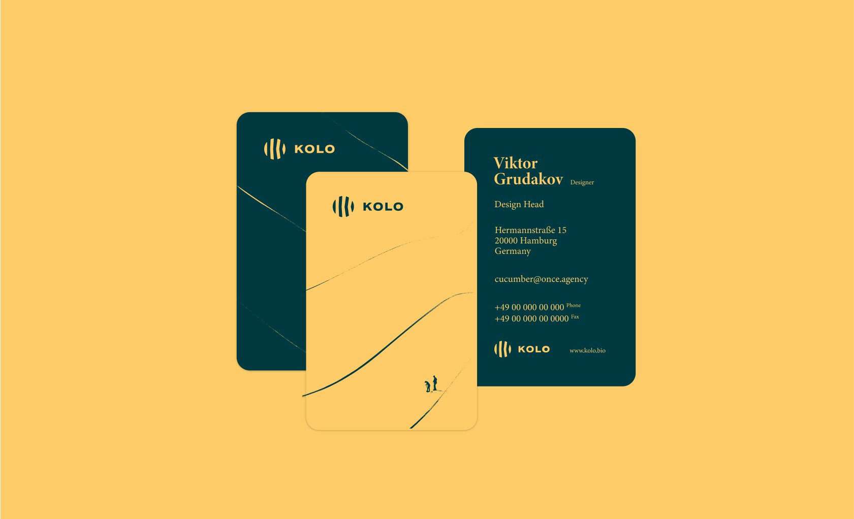 KOLO Rebranding for a German organic agro company