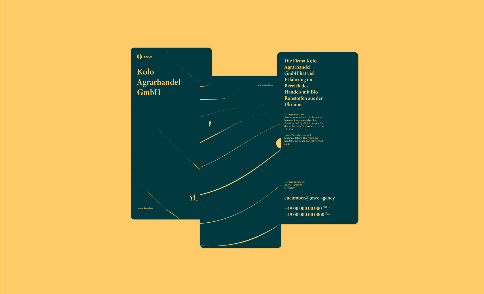 KOLO Rebranding for a German organic agro company