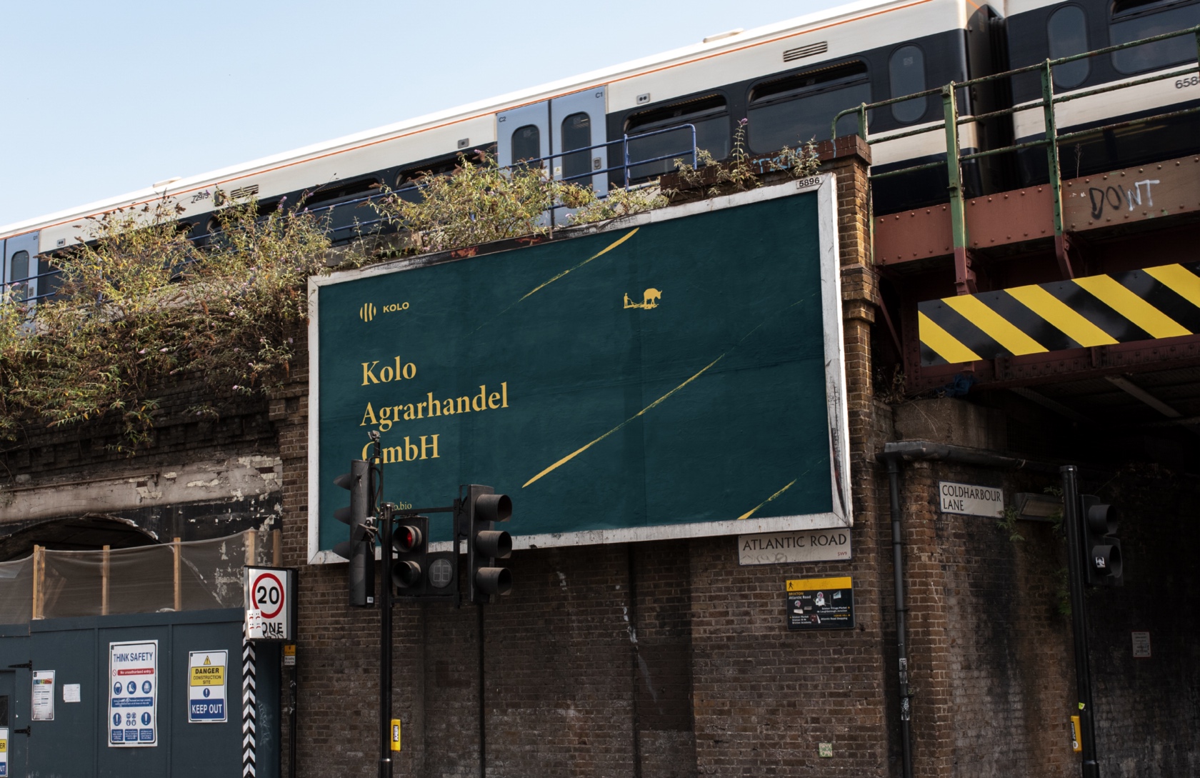 KOLO Rebranding for a German organic agro company