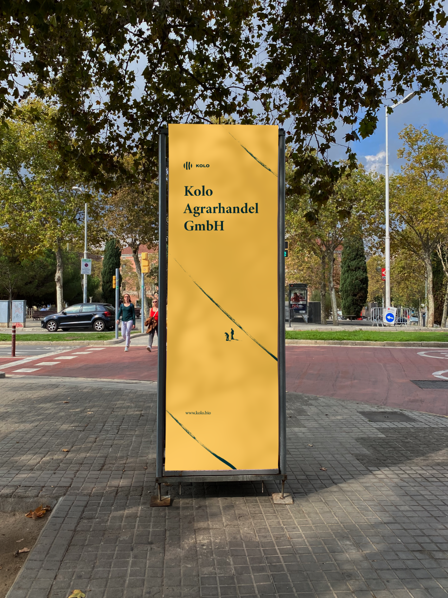 KOLO Rebranding for a German organic agro company