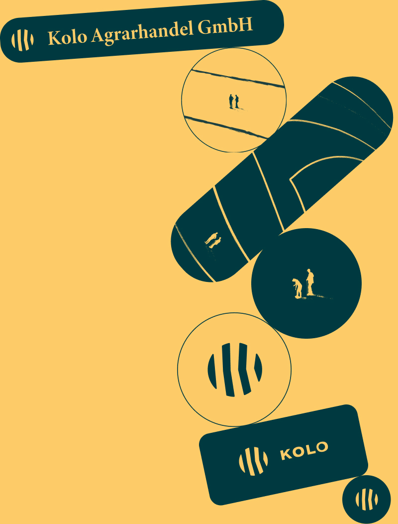 KOLO Rebranding for a German organic agro company