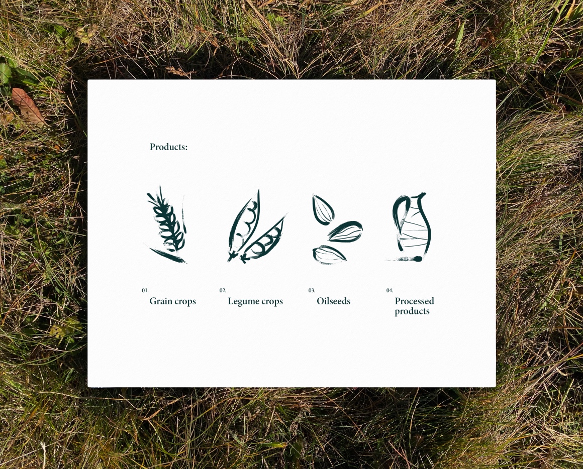 KOLO Rebranding for a German organic agro company