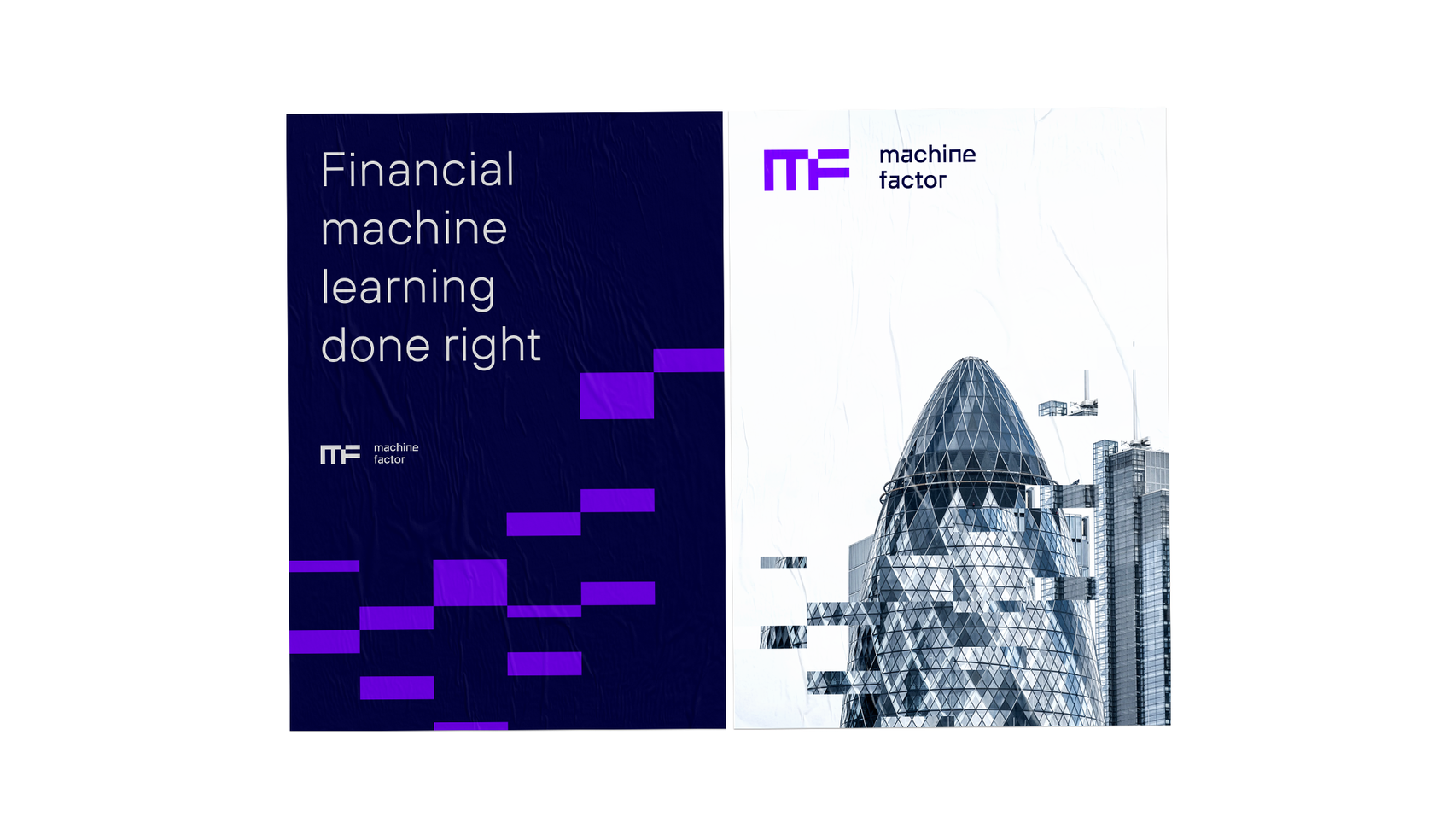 Machine Factor Naming and branding for the team of geniuses