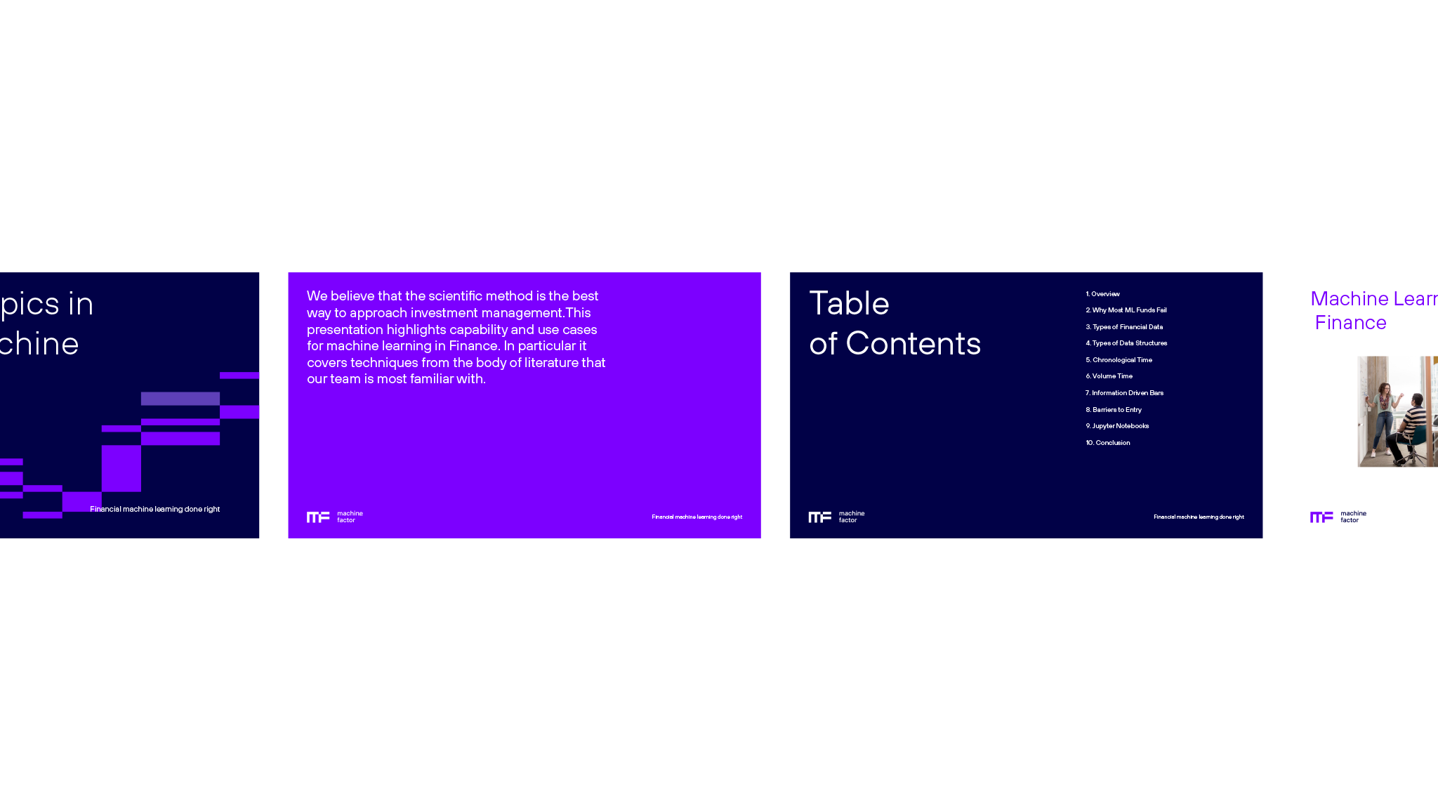 Machine Factor Naming and branding for the team of geniuses