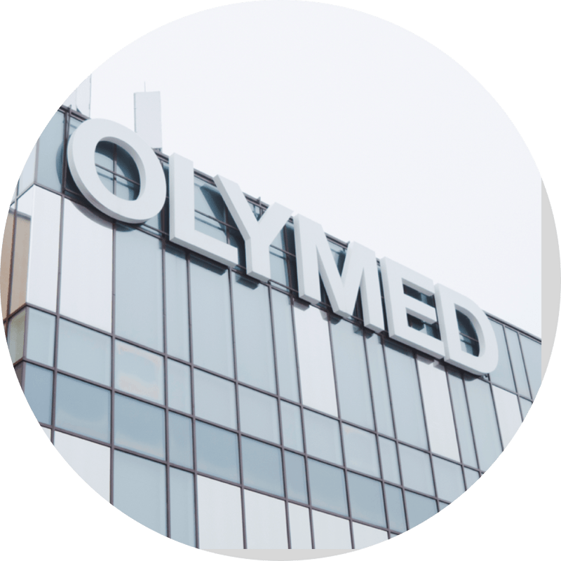 Olymed The website that sells comfort