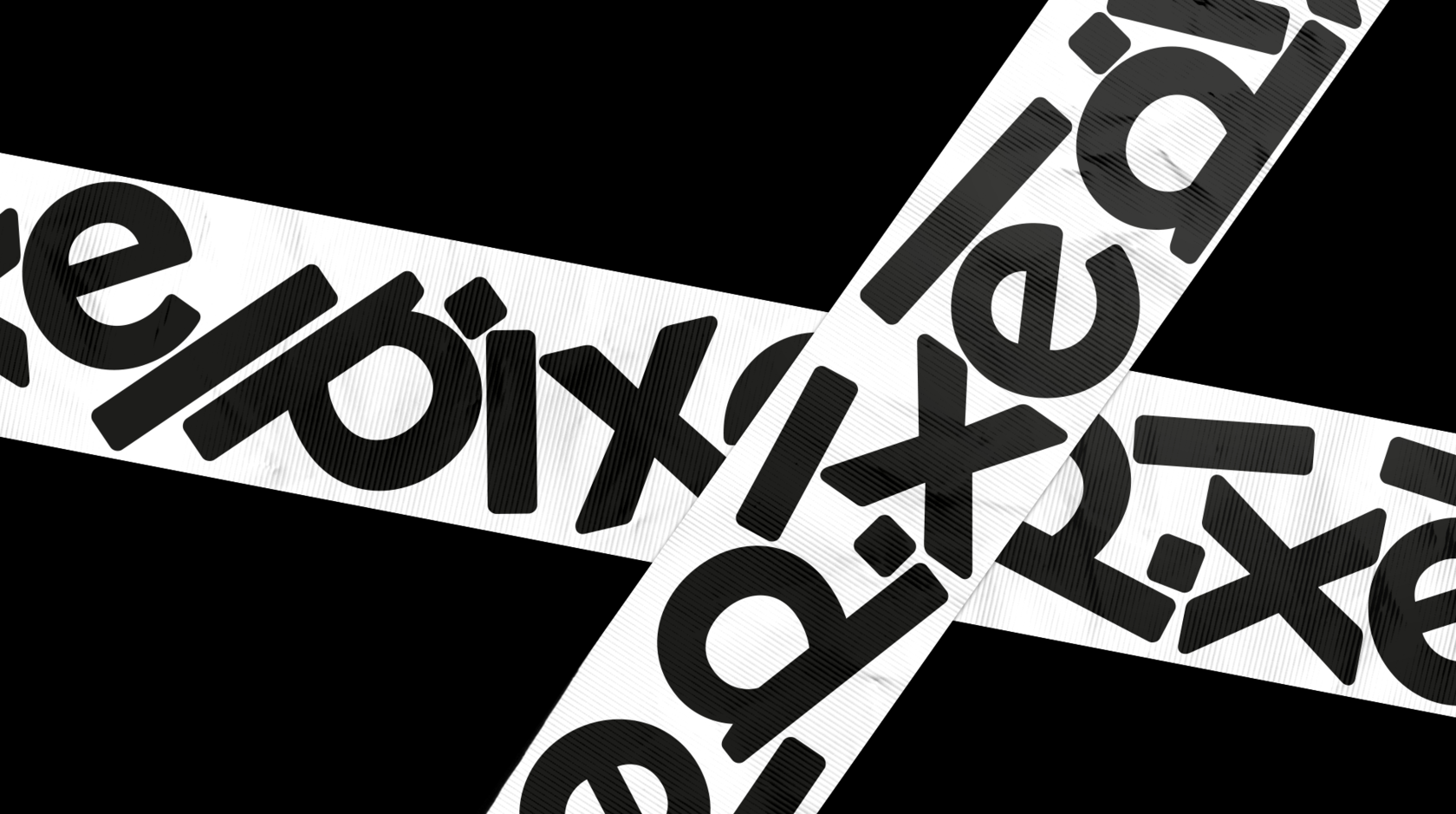 Pixel Branding of a smartphone store under the name Pixel, but without pixels