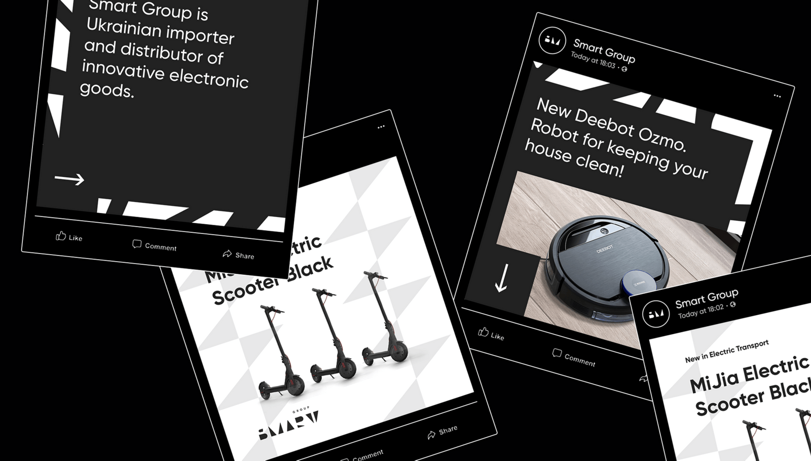 Smart Group Rebranding of B2B company Smart Group