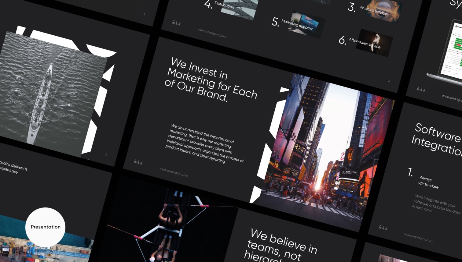 Smart Group Rebranding of B2B company Smart Group