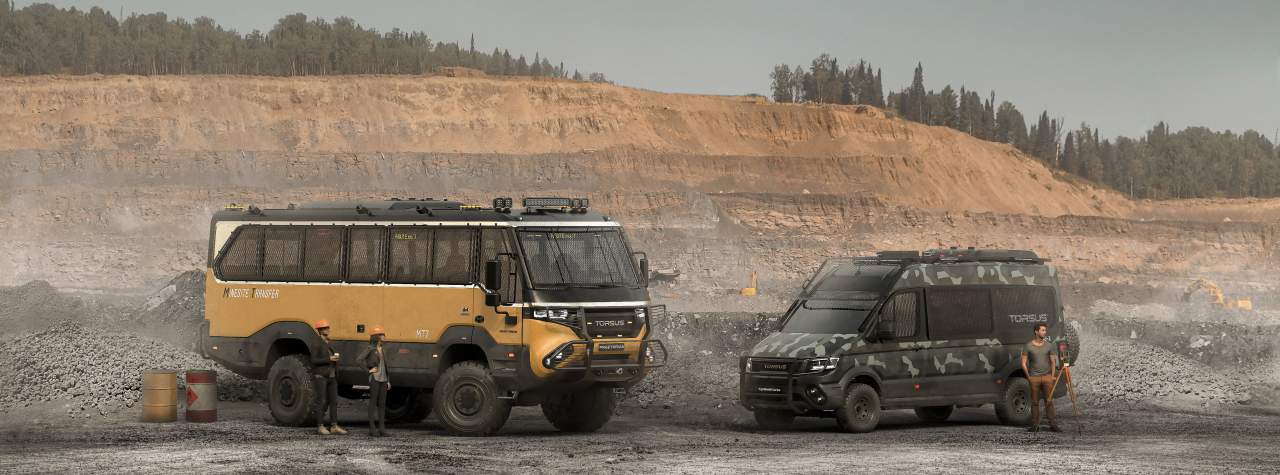 Torsus The Toughest Website for the World's Toughtest Buses