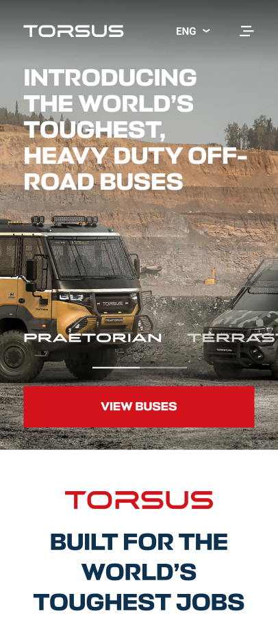 Torsus The Toughest Website for the World's Toughtest Buses