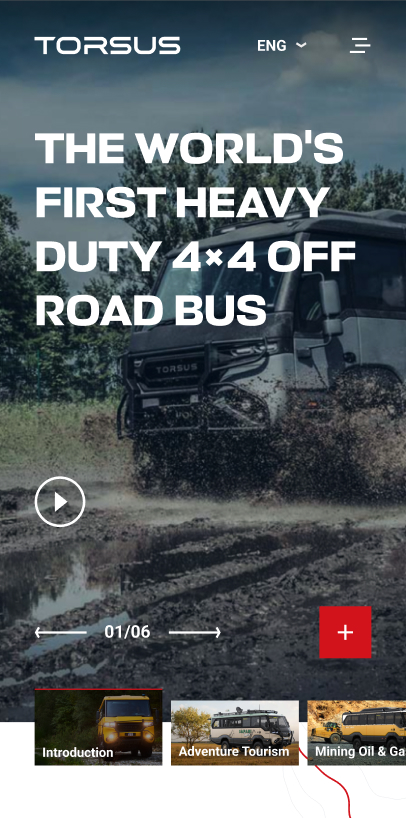 Torsus The Toughest Website for the World's Toughtest Buses
