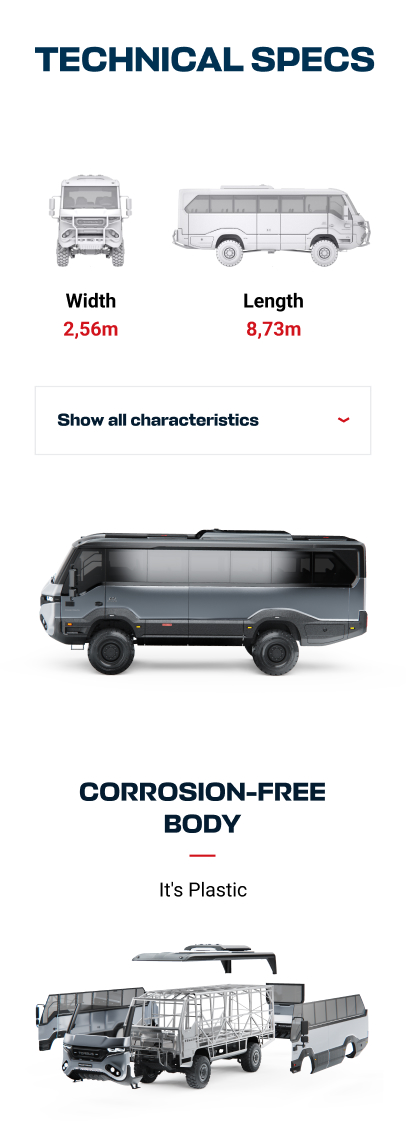 Torsus The Toughest Website for the World's Toughtest Buses