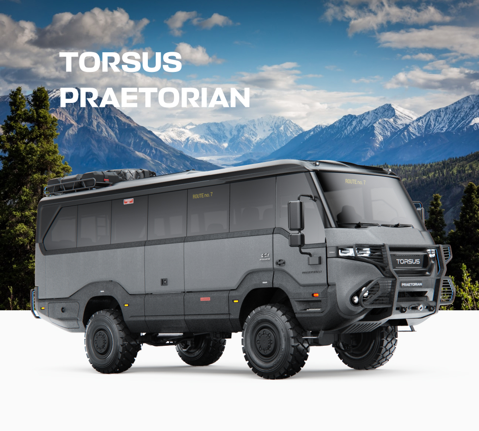 Torsus The Toughest Website for the World's Toughtest Buses